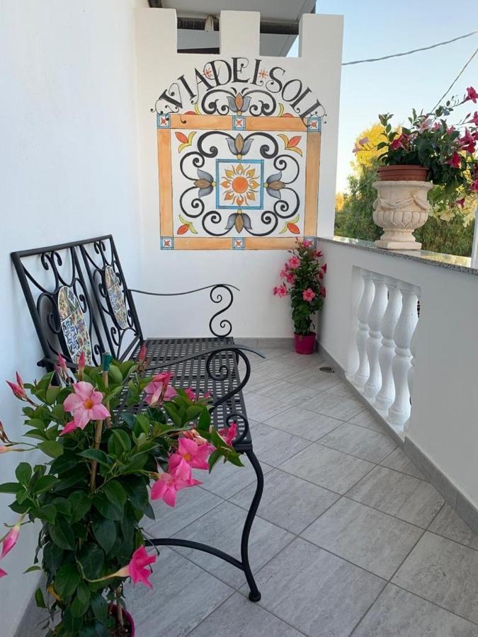 B&B Via Del Sole Vena Eksteriør bilde