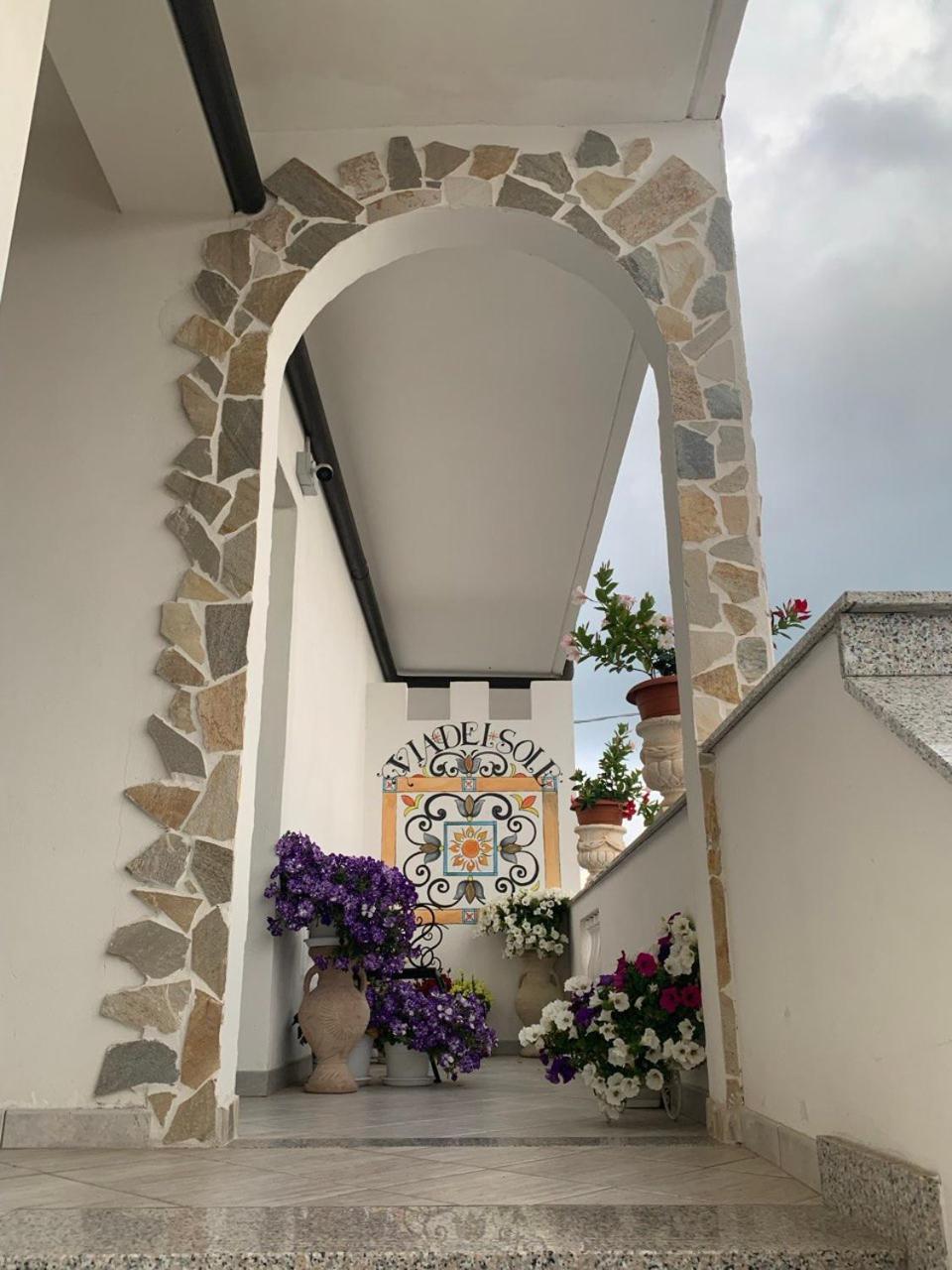 B&B Via Del Sole Vena Eksteriør bilde